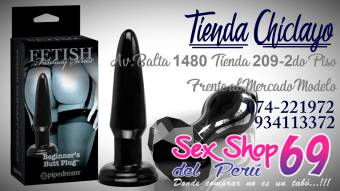 SEXSHOP DEL PERU 69. CONSOLADOR ANAL PRINCIPIANTES BUTT PLUG