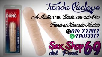 SEXSHOP DEL PERU 69. CONSOLADOR CLASSIC DONG 8