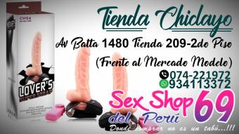 Prótesis De Pene Vibradora Siliconada Con Arnés