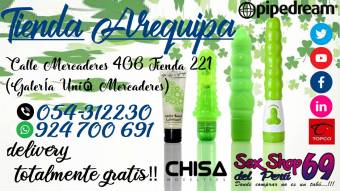 Consoladores, Viradores, Masturbadores, Anillos Sexuales en Arequipa