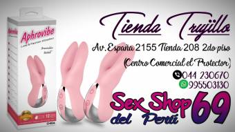 SEXSHOP DEL PERU 69. VIBRADOR PUNTO G APHROVIBE
