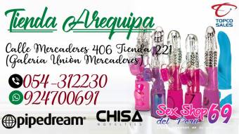 SEXSHOP DEL PERU 69. VIBRADOR RABBITS BADGER LEGEND