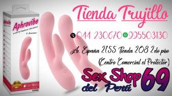 Vibradores Rabbit Recargables Silky Texture en Trujillo