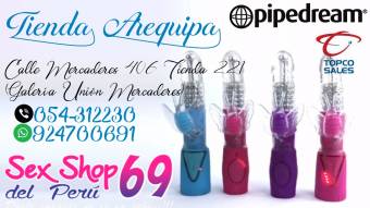 SEXSHOP DEL PERU 69. VIBRADOR RABBITS KRYSTAL WABBIT