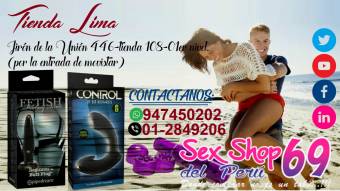 Plugs Anales y Estimuladores Prostáticos Sex Shop del Perú