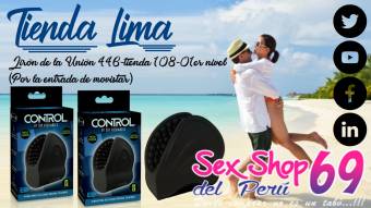 MASTURBADOR VIBRADOR CONTROL SIR RICHARD’S SILICONA