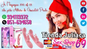 SEXSHOP DEL PERU 69 CONSOLADORES  BALLSY
