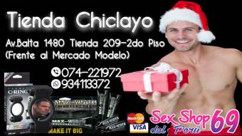 SEXSHOP DEL PERU 69 CONSOLADORES KING COOK