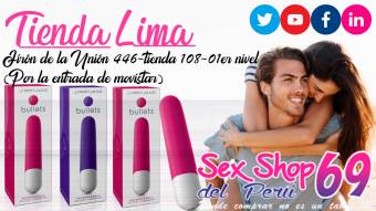 VIBRADOR ANAL DE BOLSILLO JIMMY JANE MORADO