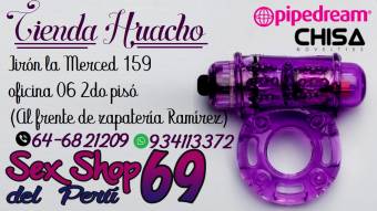 Anillos Vibradores Para Parejas en Huacho Sex Shop del Perú
