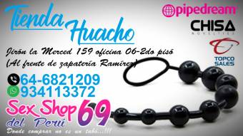 Bolas Tailandesas de Silicona en Huacho Sex Shop del Perú
