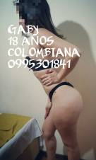 GABY RICA COLOMBIANA CALIENTE 3 PLATOS SUPÉR RICOS