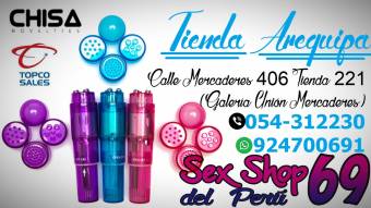 Masajeadores Multicabezal en Arequipa Sex Shop del Perú