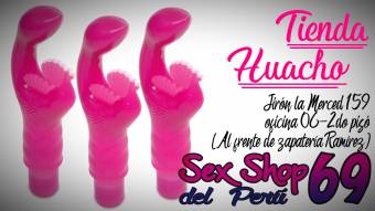 Vibrador Colibrí Wanachi