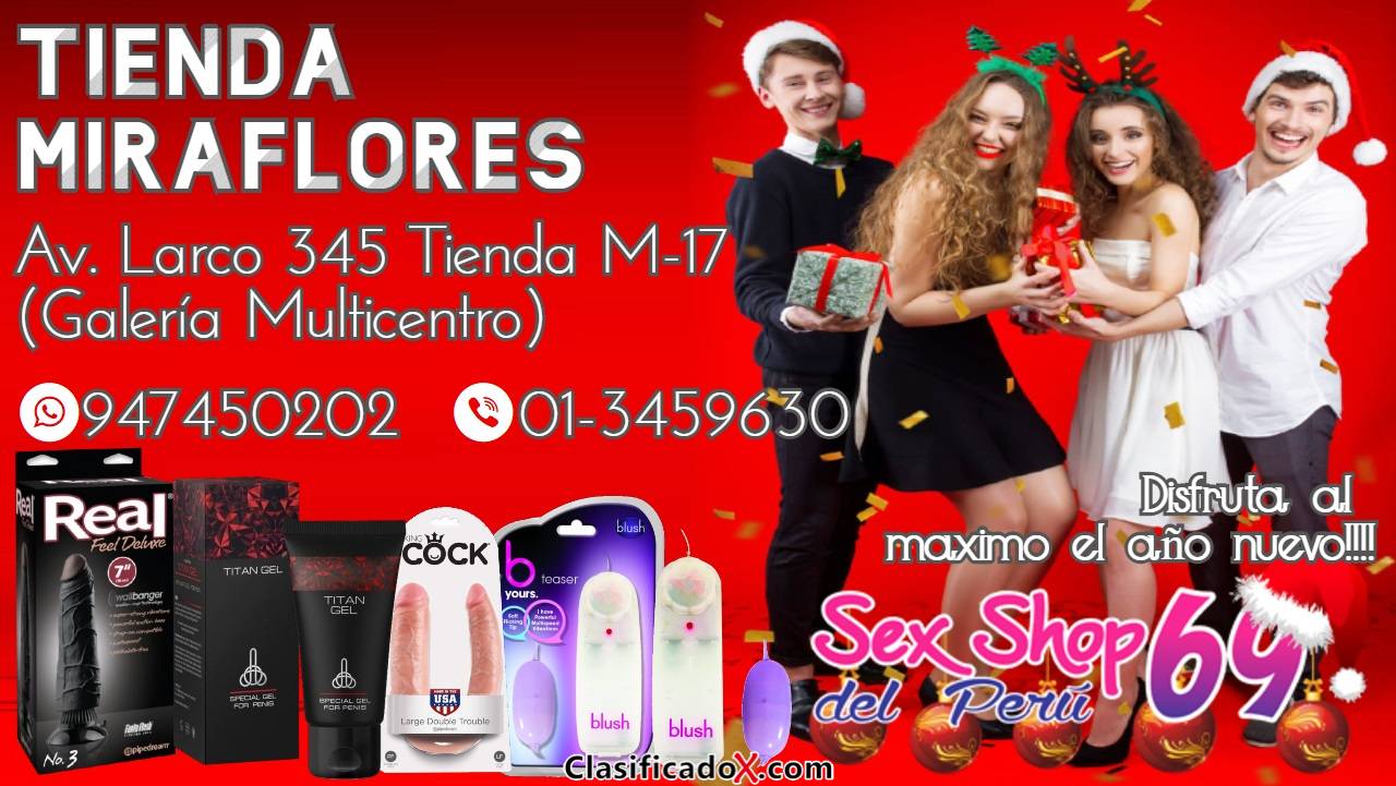 SEXSHOP DEL PERU 69 SADO BONDAGE ESPOSAS