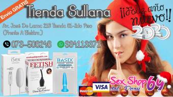 SEXSHOP DEL PERU  CLITORALES NEON MEGA BULLET