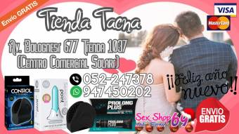 SEXSHOP DEL PERU  CLITORALES  SILVER BULLET