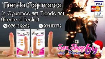 SEXSHOP DEL PERU 69  JUGUETES EROTICOS  MASAJEADORES