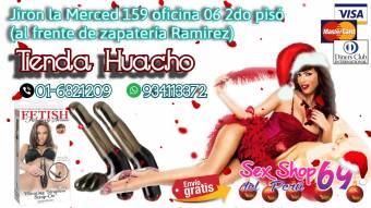 SEXSHOP DEL PERU  CLITORALES  WANACHI