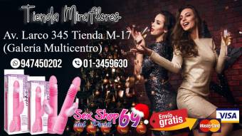 SEXSHOP DEL PERU 69  JUGUETES EROTICOS   CLITORALES BUNNY