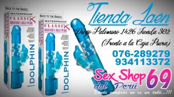 SAN BORJA VIBRADOR RABBITS PRICKLY DOLPLIN