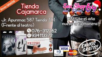 SEXSHOP DEL PERU 69  CLITORALES VARIOS