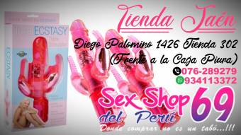Triple Estimulador Anal, Vaginal, Clitoral en Jaen