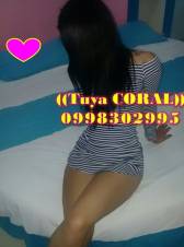 ¡¡Tuya CORAL!! Para los caballeros que les gusta lo discreto e íntimo con ¡¡UNA NIÑA DE CASA…!!