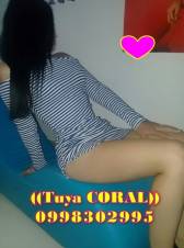 ¡Tuya CORAL! Si tú me chupas mi vagina & yo te chupo tu pene ¿DELICIOSO VERDAD? ss0998302995ss
