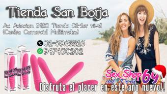 sexshop 69 ** ofrecemos una variedad de estimuladores