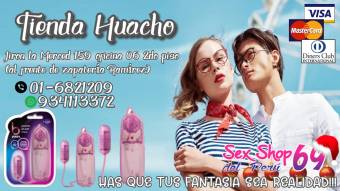 sexshop 69 *** vive una experiencia distinta y divertida