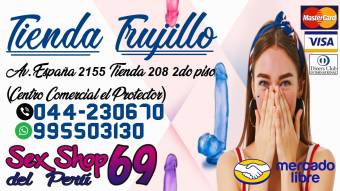 Consoladores Silicona Jelly Trujillo Sex Shop del Perú