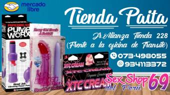Vibradores, Consoladores y Potenciadores en Paita