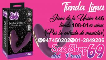 Succionador Clitoral con Estimulación de punto G, Diferentes patrones, Múltiples Velocidades