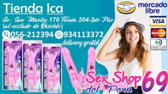 Vibradores Jelly en Ica