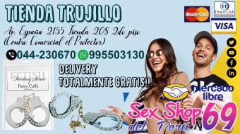Esposas y juguetes Sexuales en Trujillo