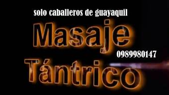 masajes a caballeros de guayaquil 0989980147