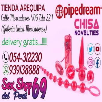 Variedad en Artículos Para Estimulación Anal
