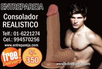 consolador realistico - sexshop lima y arequipa