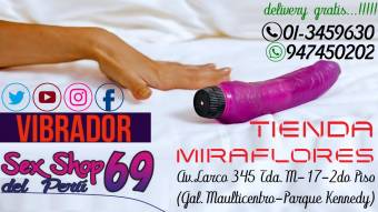 Vibradores en Miraflores