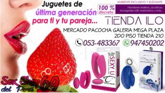 Vibrador Doble Punta