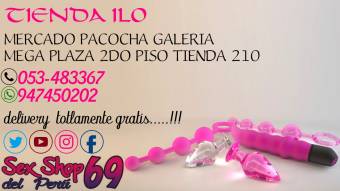 Bolas Tailandesas, Bolas Chinas, Plugs Anales, Vibradores, A Control Remoto en Ilo