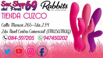 Vibradores Rabbit, 20 velocidades, waterproof. recargables, en Cuzco