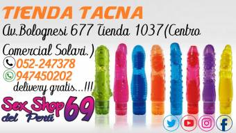 Vibradores Jelly a Prueba de Agua en Tacna