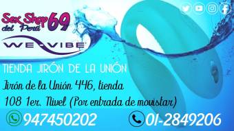 Vibrador a Prueba de Agua Con App