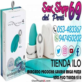 We Vibe Vibrador para Parejas en Ilo