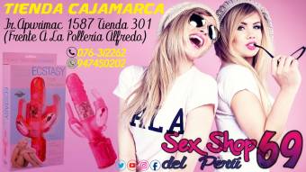Vibrador Rabbit Doble Penetración en Cajamarca