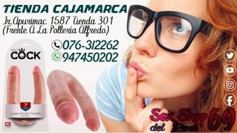 Consoladores Doble Punta