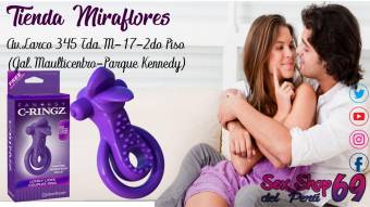 Anillos Vibradores, Texturizados en Miraflores - Lima