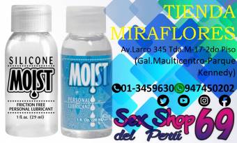 Lubricantes Siliconados y A Base de Agua
